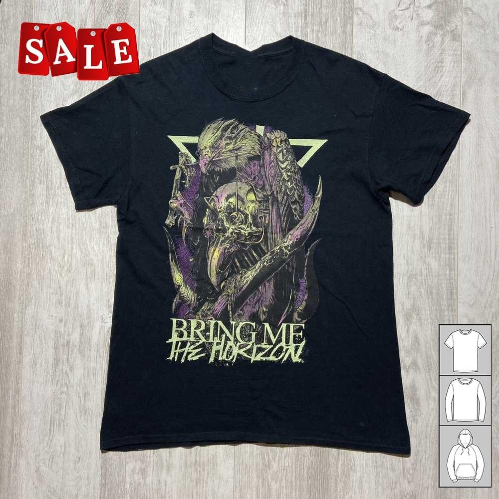 

New Band Vintage Bring Me The Horizon Christmas Gift Unisex S5XL Shirt Unisex T-Shirt L