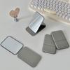 Hand-held Desktop Stand Mirror High Definition Vanity Mirror Small Compact Cosmetic Mirror  Bedroom