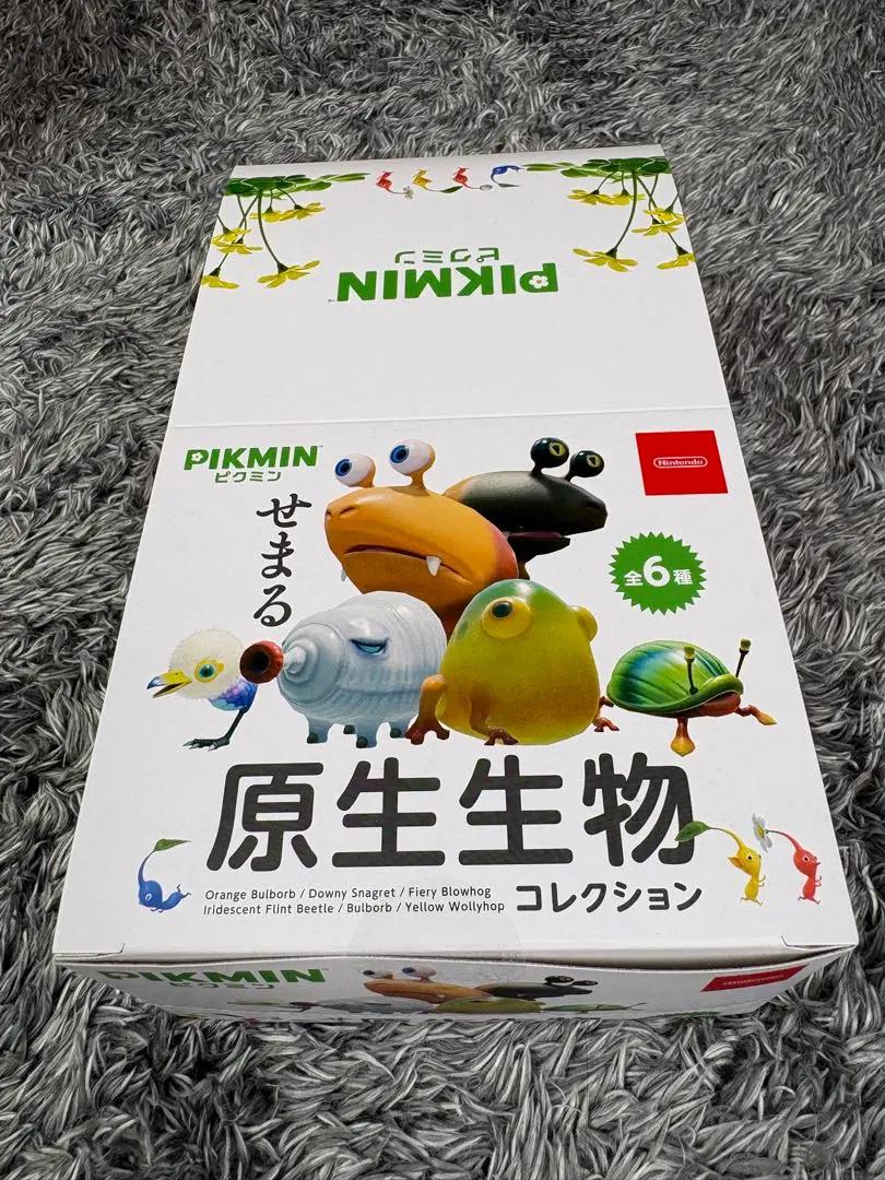 Pikmin Protists Figure Collection Complete BOX set 6 types wind up toys
