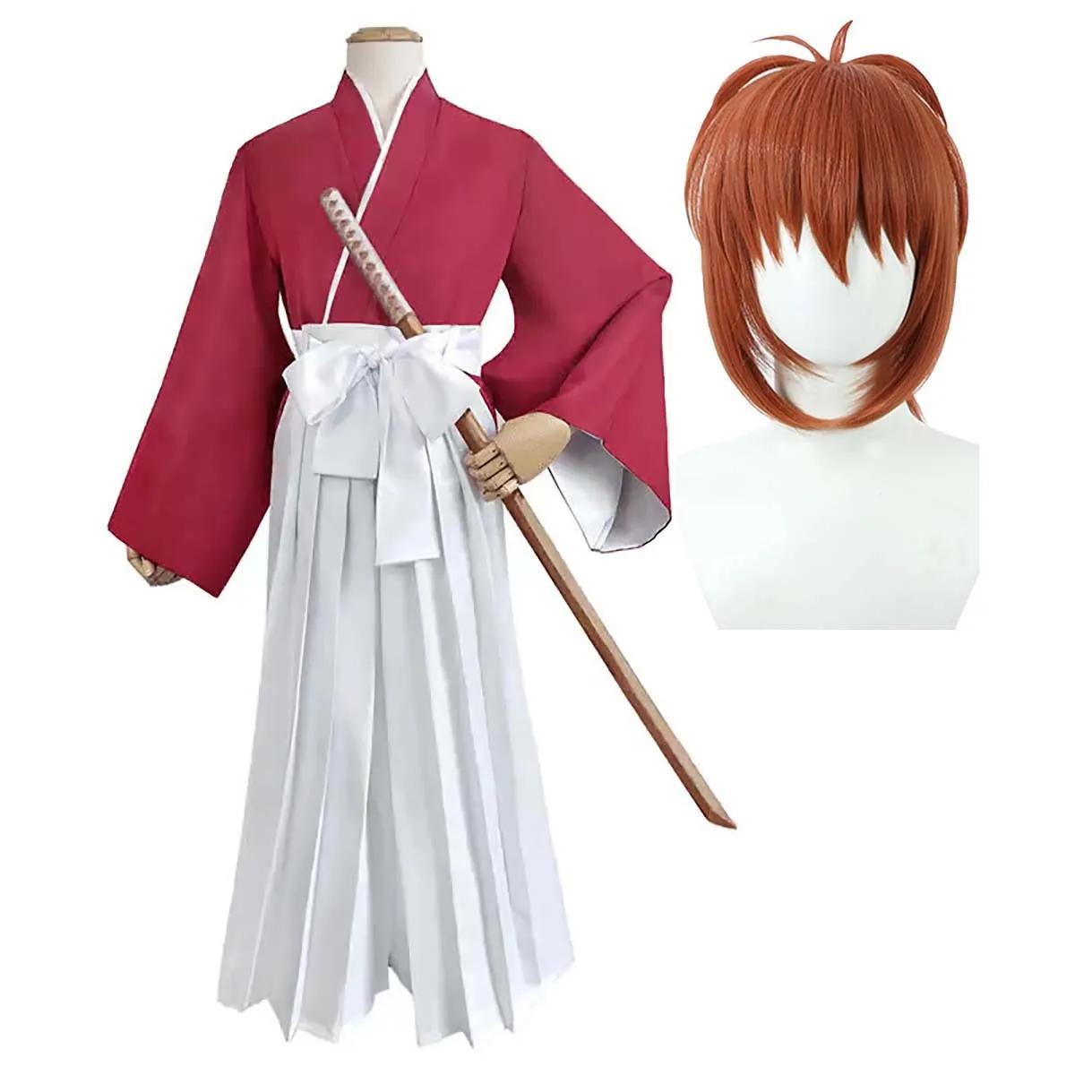 Helovīna Anime Rurouni Vīriešiem Himura Kenshin