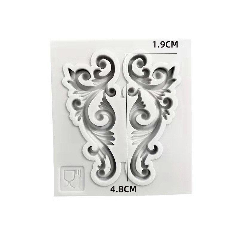 Silicone Mold Fondant Cake Decoration Mold Sugar Gum Paste Tool 3D Chocolate Mould