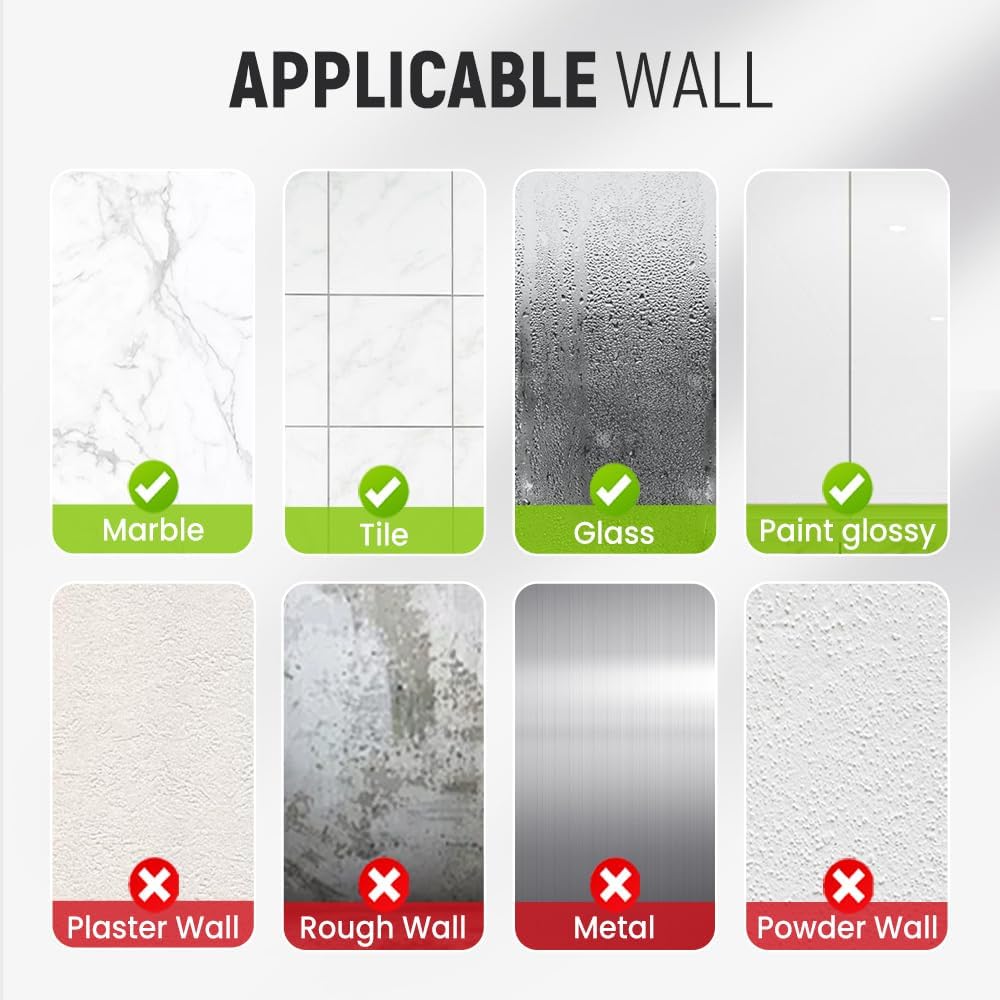 Suction Cup Hooks for Wreaths on Glass, 2025 New Model No-Drill Suction Cup Hooks, Wreath Hangers for Front Doors, Metal Towel Hooks for Showers