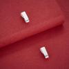 S925 Sterling Silver Openable Melon Seed Necklace Clasp Connector for DIY Jewelry and Jade Pendant Accessories