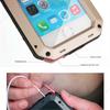 Durable Metal Protective Case for iPhone 6/7/8 - Anti-Drop, Water & Dust Resistant