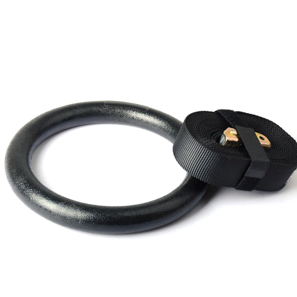 

Пластиковое кольцо для пресса для фитнеса, черные наборы для подтягиваний, кольца для гимнастики, занятий спортом в помещении, дома