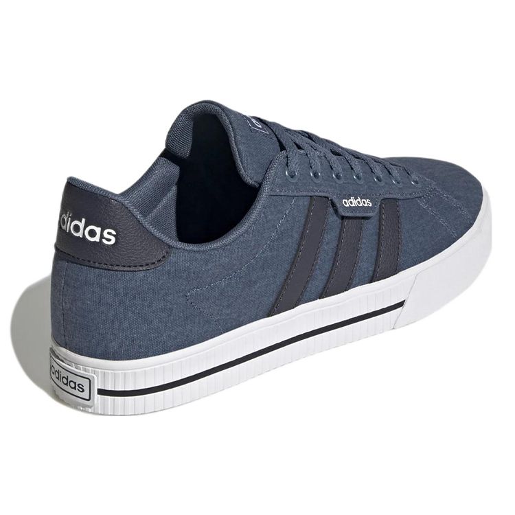 Adidas Neo Daily 3.0 Comfortable Durable Low-Top Skate Shoes Men Sneakers Blue White GX1753