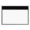 Projector Screen 247 x 168 cm 100 Inch 16:9 HD 4K Projection Screen Electric with Remote Control, White