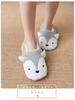 Women's Cartoon Coral Fleece Floor Socks - Soft Slipper Socks & Bare Leg Sleeves for Home, Christmas, or Sleep