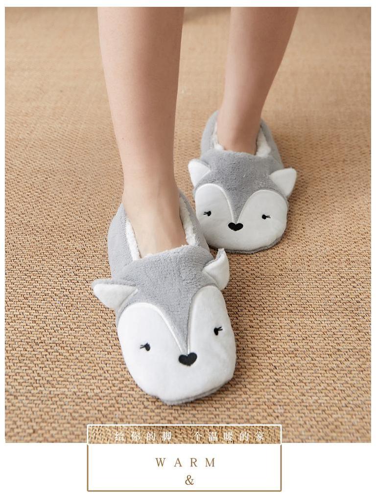Women's Cartoon Coral Fleece Floor Socks - Soft Slipper Socks & Bare Leg Sleeves for Home, Christmas, or Sleep