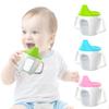 Baby Lern Trinkbecher Süße Wasserflasche mit Doppelgriff BPA Frei Auslaufsicher Kleinkinder Wasserbecher Flasche Schnabeltasse