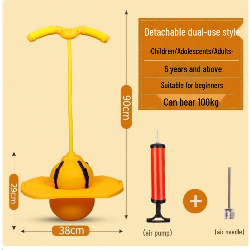Froschsprung Hüpfball - Balance- und Wachstums-Übungsgerät für Kinder