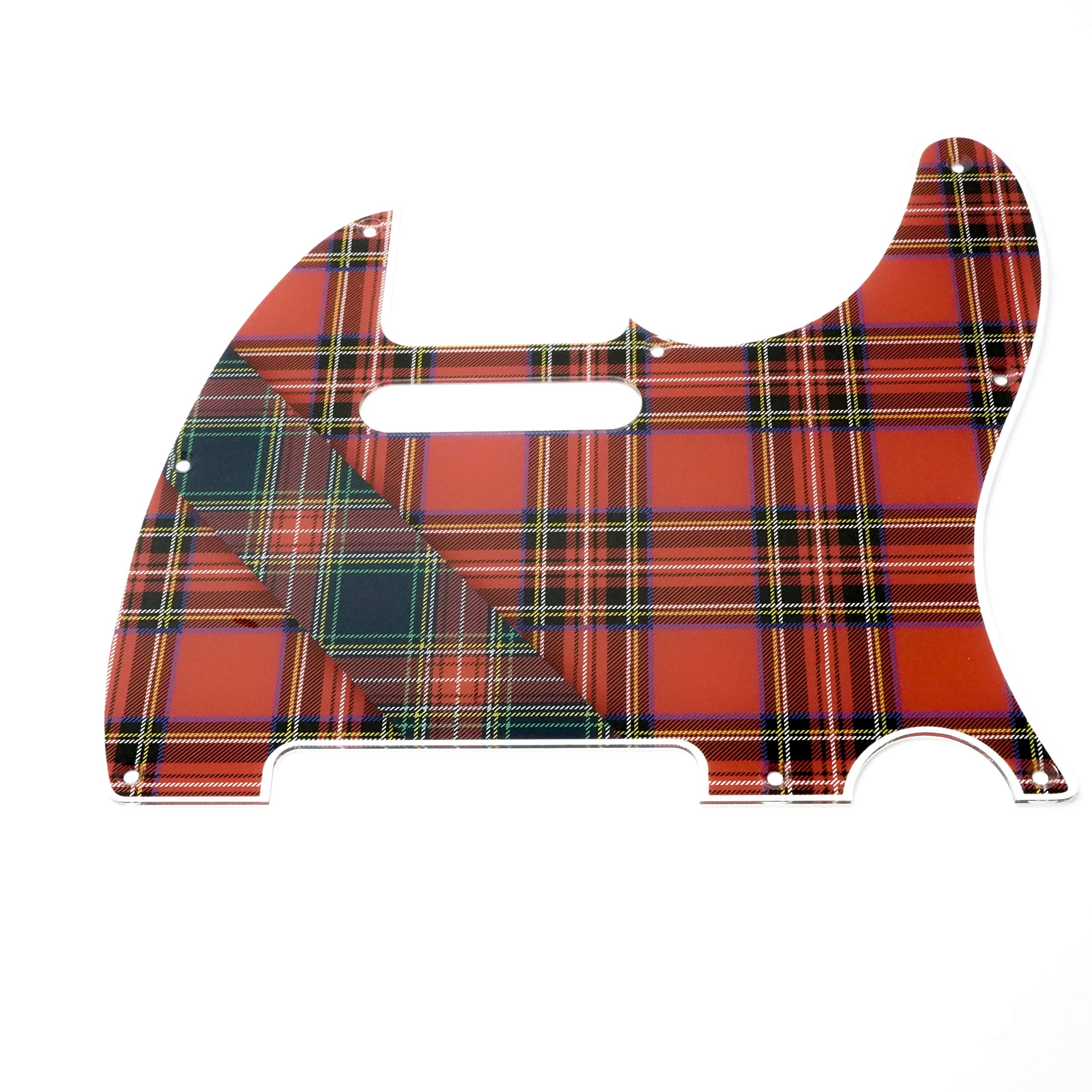 

Telecaster Pickguard [Check Print] SC-GPL022