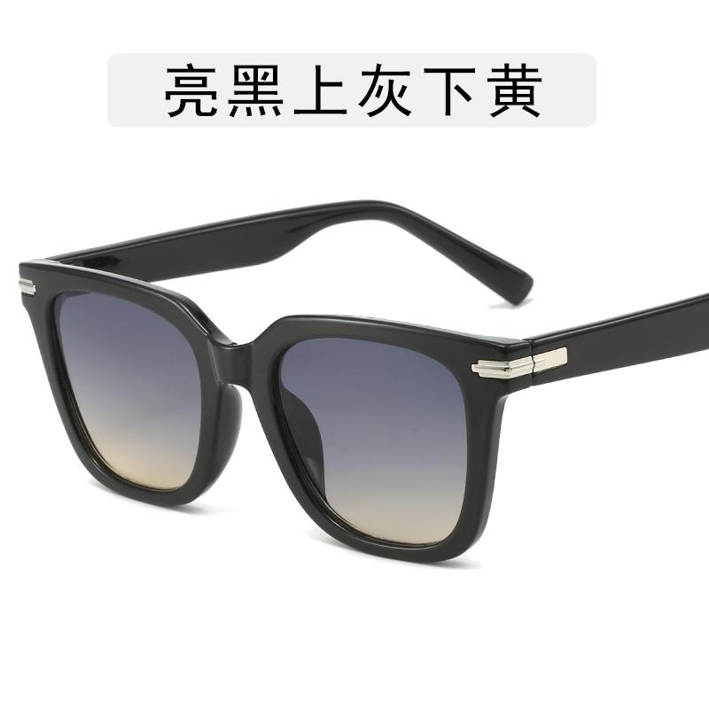 Korean Style Sunglasses Women Fashion Square Shape UV Protection Women's Sunglasses Driving Travelling Male Female Sunglass