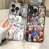 Record of Ragnarok Anime Soft Phone Case For iPhone 15 16 17 Air 14 Pro Max 16E Plus 13 12 Mini Plating Anti-Fall Fundas