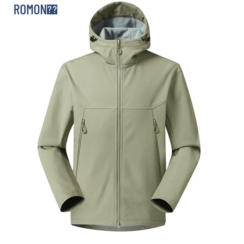 Luomen 3-Proof Slim Fit Soft Shell Outdoor Jacket 2XL