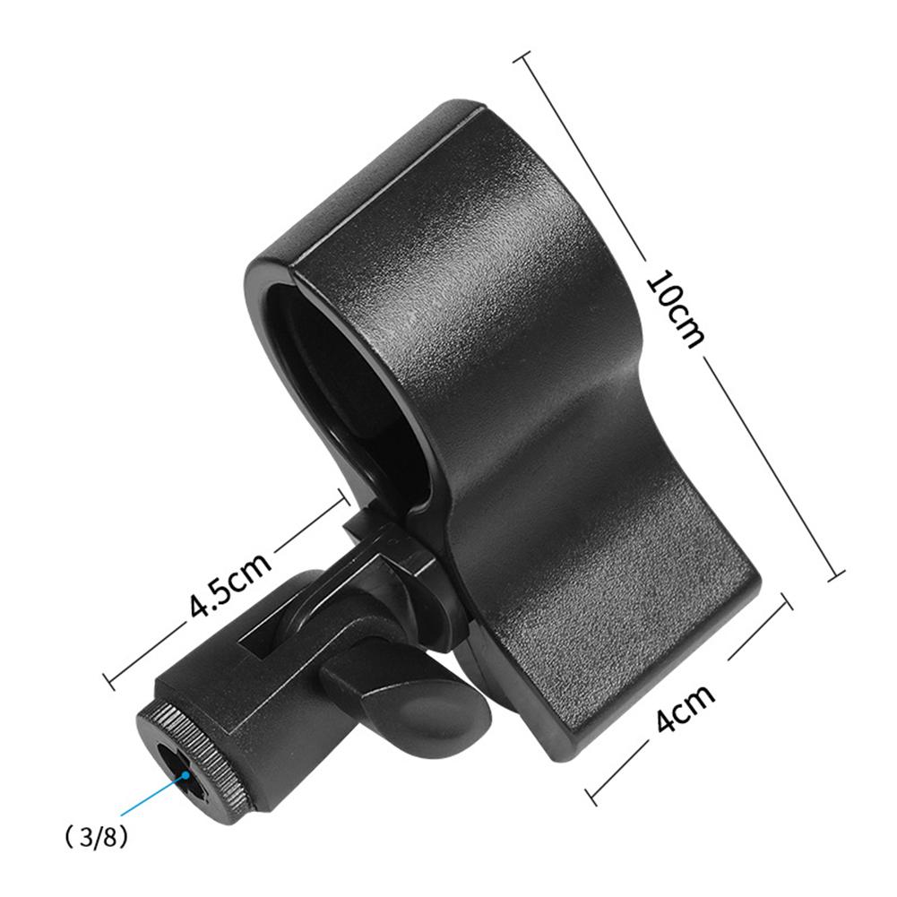 Boom Adjustable Microphone Holder Mic Clamp Holder Mic Holder Adapter Needs