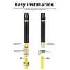 Adjustable Car Wash Nozzle Direct Spray Adjustable Nipple Type Garden Watering Hose  Home Use