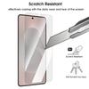 6IN1 Tempered Glass Front Protector for Samsung Galaxy S25 Edge Efficient Unlocking Anti-scratch HD Screen Lens Protective Film