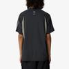 Adidas Originals X 100 Thieves Kolaborace SS25 Minimalistická Pohodlná Mikina s Krátkým Rukávem Unisex Trička Černá JM3259