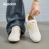 Dexun Shoes New Autumn Soft-soled Lightweight White Ballet Forrest Gump Casual Sports Shoes