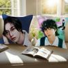 Personalized Pillow Dust Cover Bedroom Kids Party Decoration Pillowcase Birthday Children Gift RRRiize SINGER  Wonbin