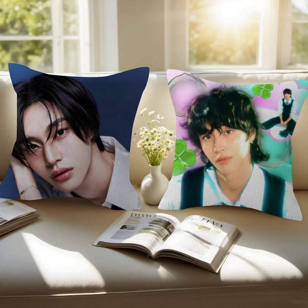 Personalized Pillow Dust Cover Bedroom Kids Party Decoration Pillowcase Birthday Children Gift RRRiize SINGER  Wonbin