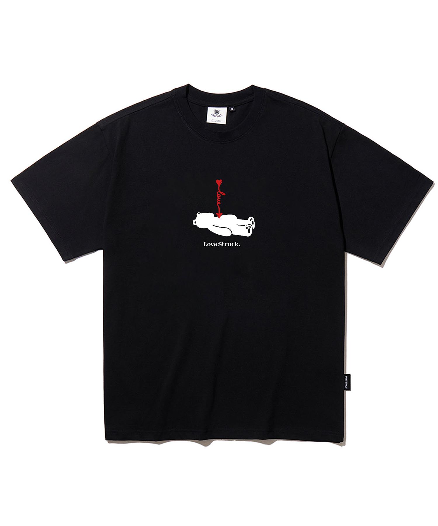 Disfunct Love Struck T-Shirt(Black) S