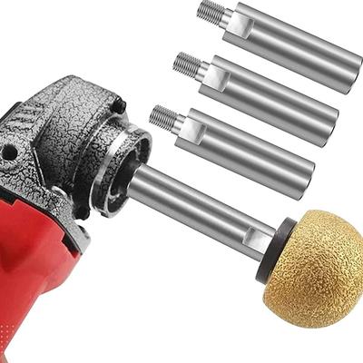 40/60/80Mm Thread Adapter Shaft Polishing Pad Grinding Connection Rod Polisher Accessories M10 Angle Grinder Extension Rod