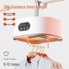 Foldable Compact Clothes Dryer for Home, Baby, Dorm, and Travel