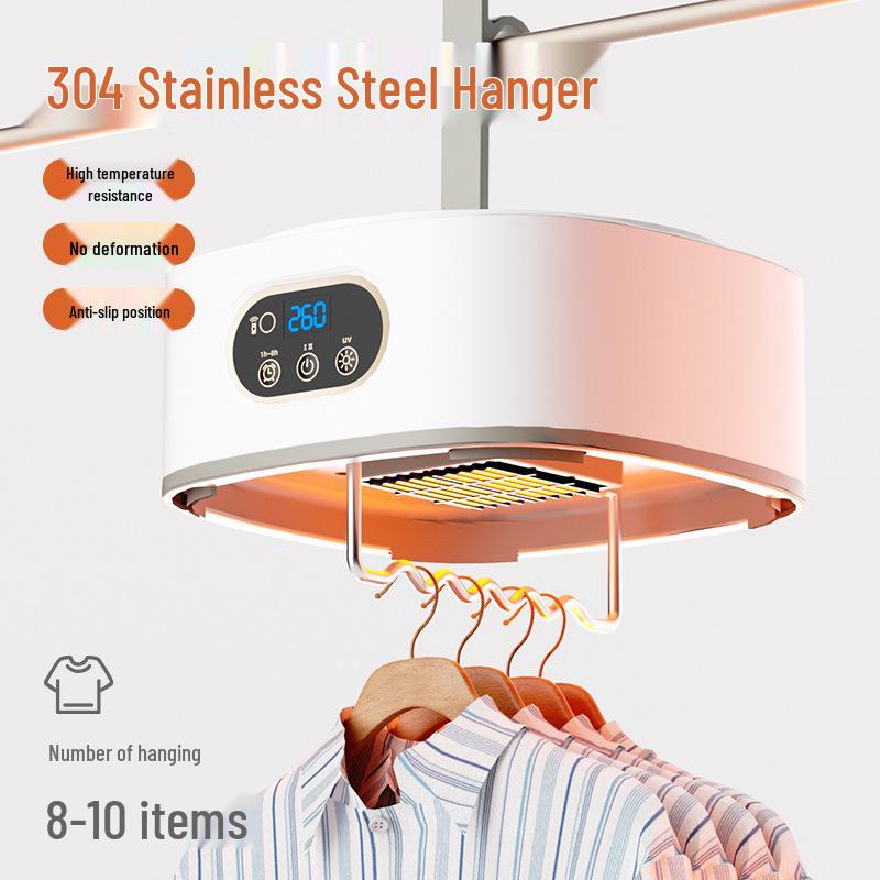 Foldable Compact Clothes Dryer for Home, Baby, Dorm, and Travel