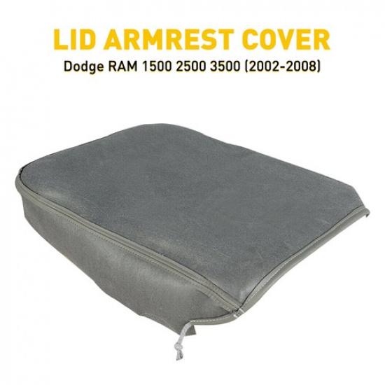 Fits 2002-2008 Dodge Ram 1500 Center Console Lid Armrest Cover Car Replace Parts