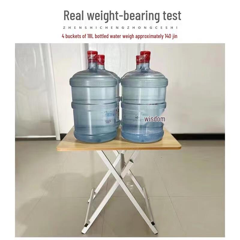 Klappbarer quadratischer Esstisch