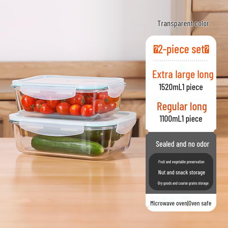 Huihuang H Skleněné nádoby na potraviny potravinářské kvality