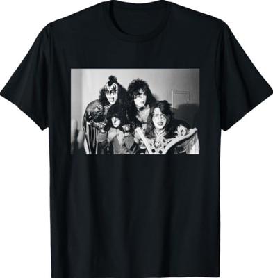 Shock Rock Band Bassist Tour Photo 1980 T-Shirt