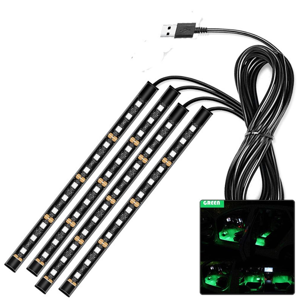 Romantic Interior Lighting Car LED Foot Light USB Car Light