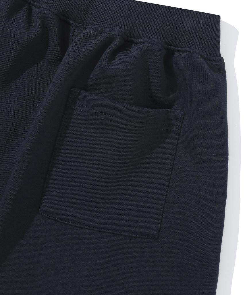 COLUMBIA UNIVERSITY Cu Classic Logo Wide-Fit Terry Pintuck Sweatpants Crown Navy
