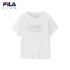 FILA Girls' Short Sleeve Cotton T-Shirt