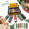 Weihnachtliches Stäbchenspielzeug für Stress Zufällig