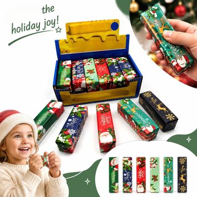 Weihnachtliches Stäbchenspielzeug für Stress Zufällig