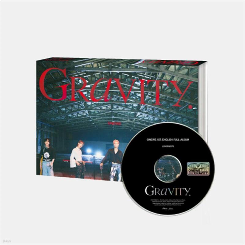 

Distant (ONEWE) - 1ST ENGLISH FULL ALBUM GRAVITY