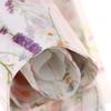 10 Sheets White Floral Paper Bouquet Flower Wrapping Paper Flower Wrapping Paper Cake Baking Gift