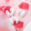 100pcs Plastic Material Balloon Sealing Clips Colorful Balloon Decoration Accessories  Wedding