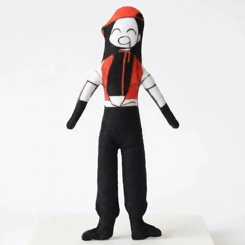 13-25cm Butchers Vanitys Plushie Butchers Vanitys Plush Keychain Meat Girl Yi Xi Peluche Doll Soft Toy Stuffed Birthday Gift