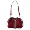 Bolso Cubo con Cuerda, Bolso de Hombro Cruzado Individual para Viajero