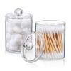 Transparent Dustproof Cotton Swab and Pad Storage Box