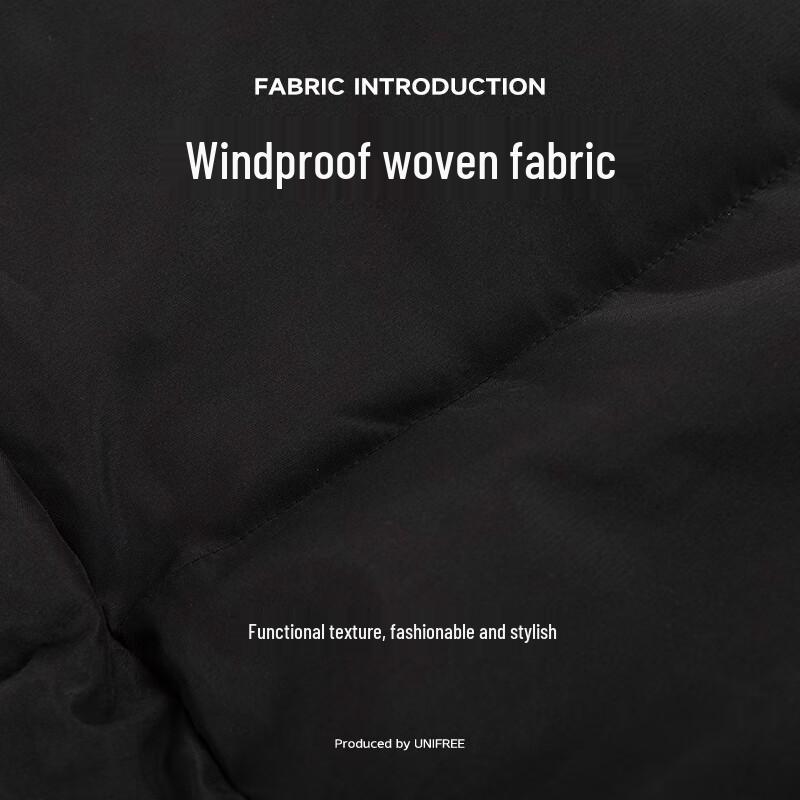 UNIFREE Couple's Winter Hooded Puffer Jacket