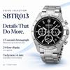 Seiko watch wristwatch mens SBTR013 Spirit SBTR 8T chrono chronograph work suit selection black brand stylish waterproof gift practical men
