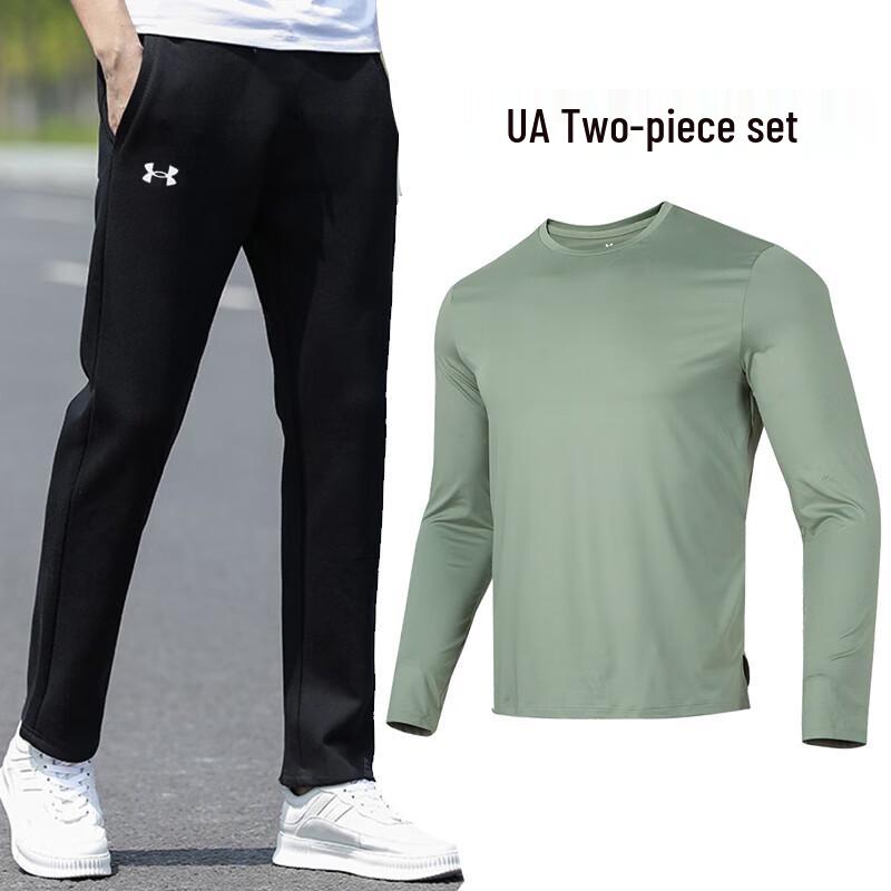 Under Armour Men s Sportswear Long Sleeve T-Shirt & Pants Set 3XL