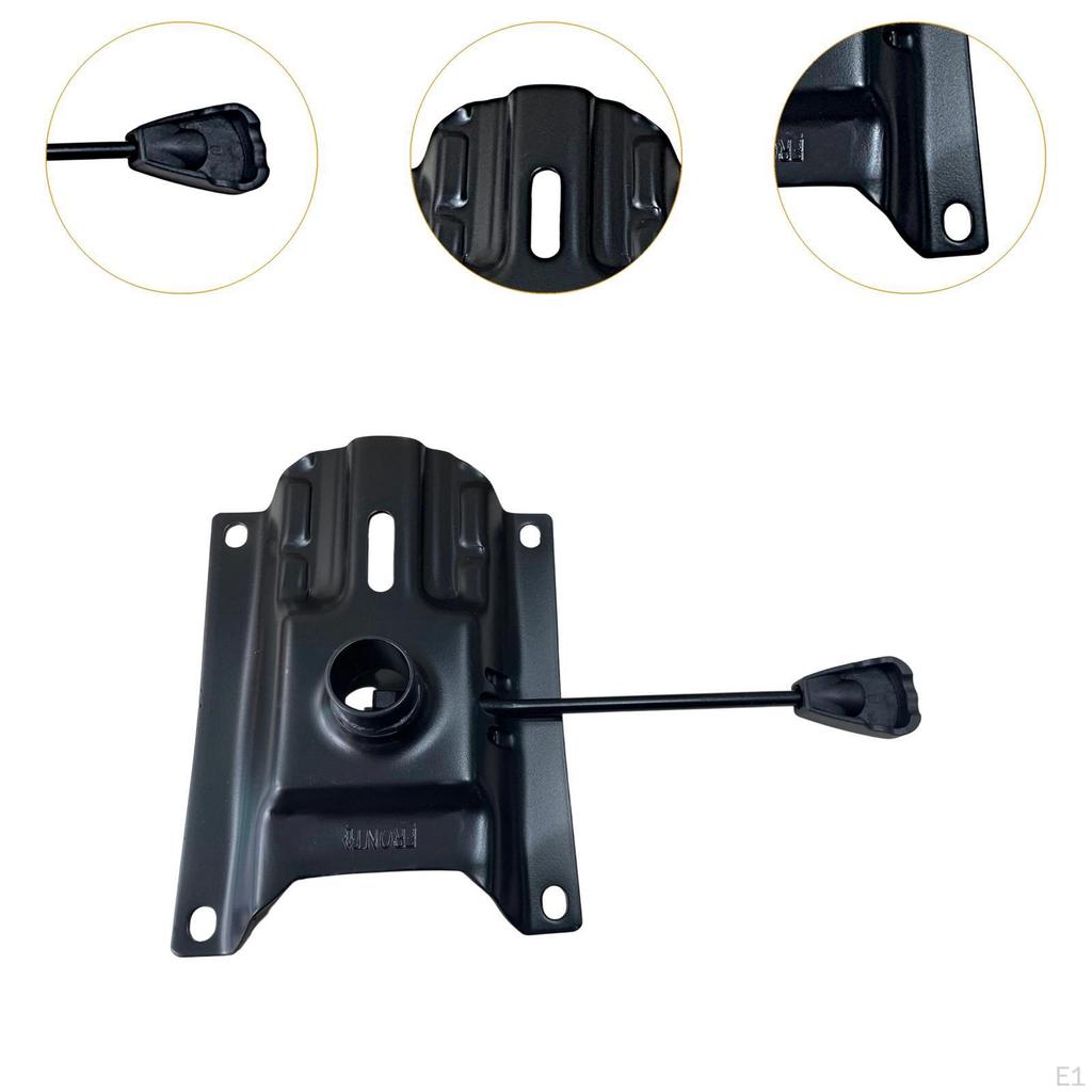 Office Chair Swivel Plate Control Seat Mechanism Easy Installation Hardware Replacement