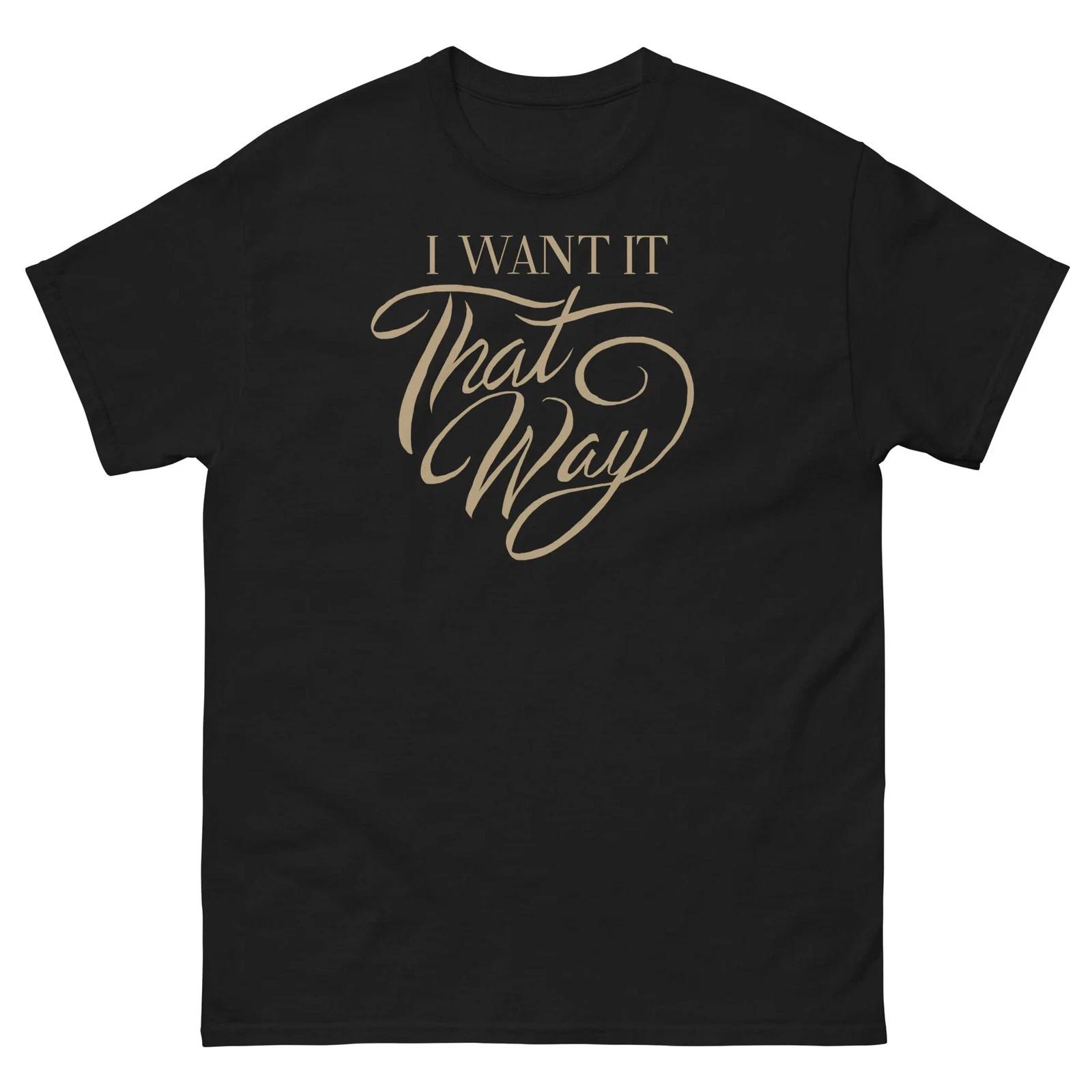 Backstreet Boys - I Want it That Way T Shirt XS